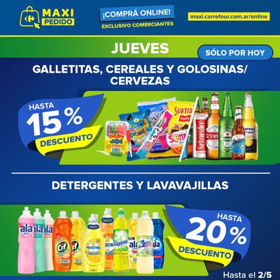 Catálogo Carrefour Maxi en Paraná | Ofertas Carrefour Maxi | 2/5/2024 - 2/5/2024