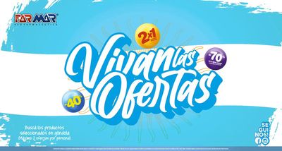 Catálogo Farmar en Corrientes | Vivan las Ofertas - 40% off y 70% off en la 2da unidad | 2/5/2024 - 31/5/2024