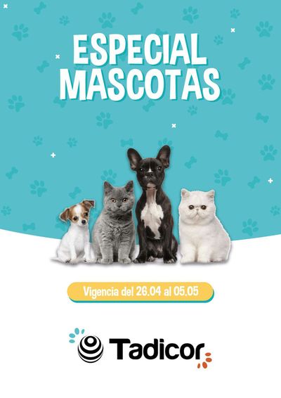 Catálogo Supermercados Tadicor en San Martín (Mendoza) | Especial Mascotas | 3/5/2024 - 5/5/2024
