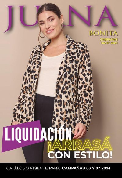 Ofertas de Ropa, Zapatos y Accesorios en Neuquén | Juana Bonita Catálogo 624 C6/7 de Juana Bonita | 3/5/2024 - 31/7/2024