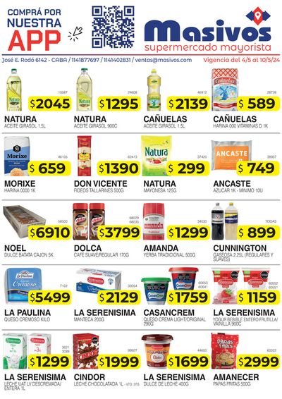 Catálogo Masivos en Buenos Aires | Catálogo Masivos Supermercado | 7/5/2024 - 10/5/2024