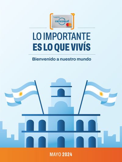 Ofertas de Bancos y Seguros en Córdoba | Ofertas Tarjeta Cencosud Mayo 24  de Tarjeta Cencosud | 7/5/2024 - 31/5/2024