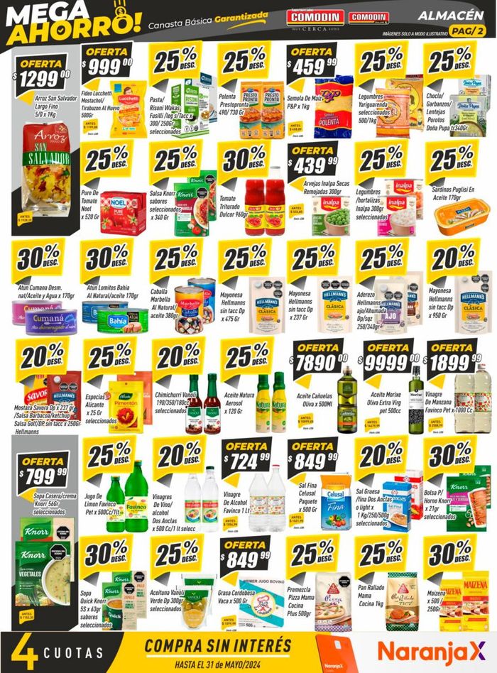 Catálogo Supermercados Comodin en San Salvador (Jujuy) | Ofertas Supermercados Comodin JS | 7/5/2024 - 12/5/2024