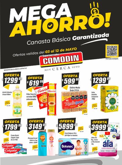 Ofertas de Hiper-Supermercados en Turdera | Ofertas Supermercados Comodin JS de Supermercados Comodin | 7/5/2024 - 12/5/2024