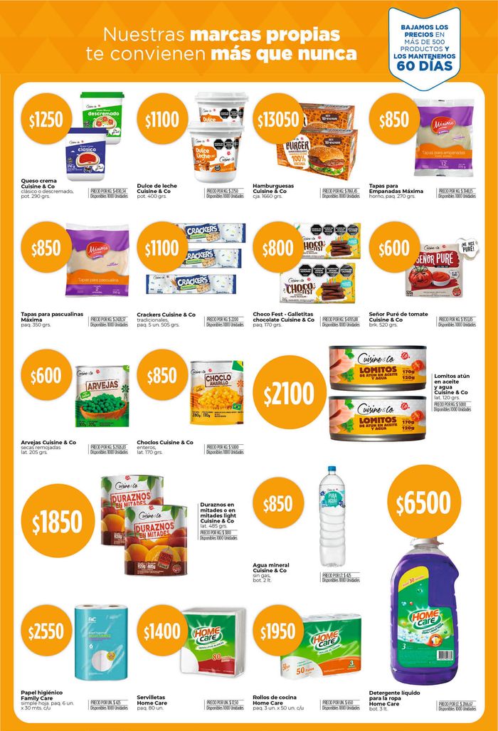 Catálogo Supermercados Vea en San Juan (San Juan) | Supermercados Vea Im-Precio-Nante Mendoza | 7/5/2024 - 15/5/2024