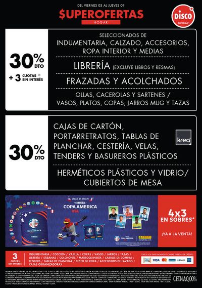 Catálogo Disco en Córdoba | Superofertas en Hogar | 7/5/2024 - 9/5/2024