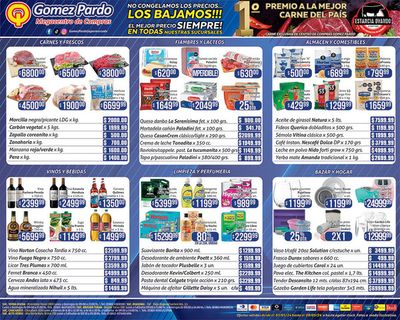 Catálogo Gomez Pardo en Yerba Buena (Tucumán) | Aviso Viernes Gomez Pardo | 7/5/2024 - 9/5/2024
