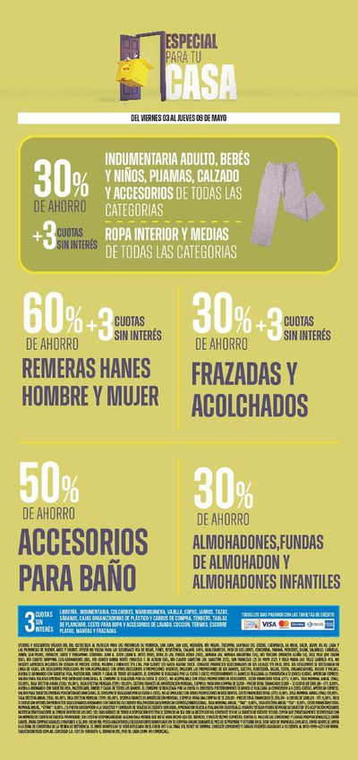 Ofertas de Hiper-Supermercados en Punta Alta | Ofertas Supermercados Vea para tu Casa de Supermercados Vea | 7/5/2024 - 9/5/2024