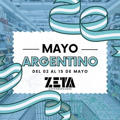 Catálogo Supermercados Zeta | Ofertas Supermercados Zeta - Mayo ARG  | 7/5/2024 - 15/5/2024