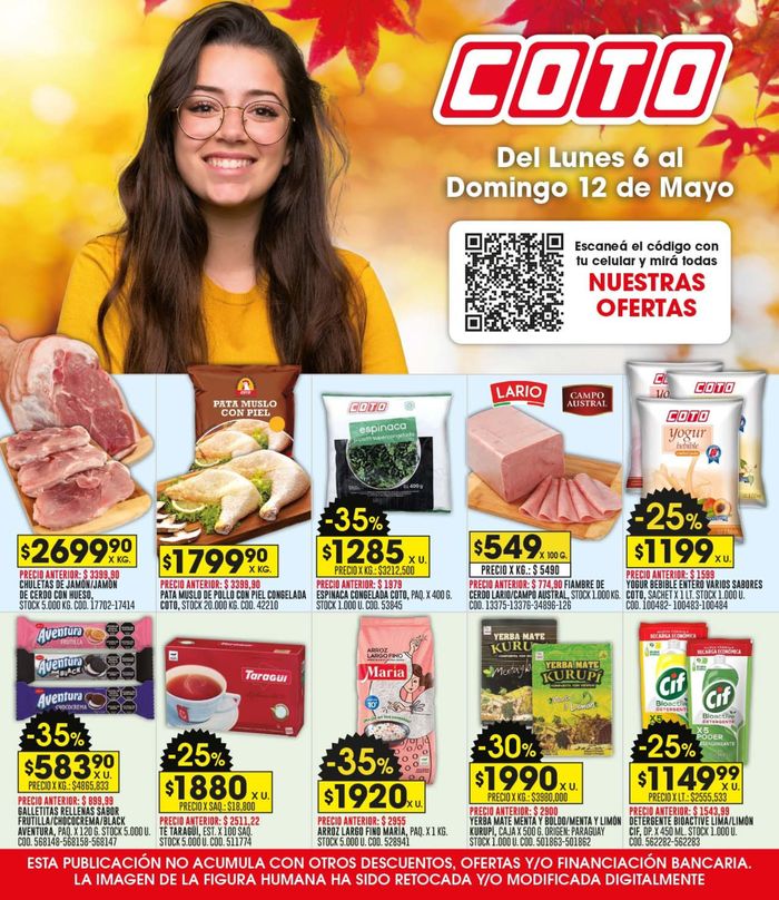 Catálogo Coto en Mendoza | Revista Semanal - COTO | 7/5/2024 - 12/5/2024
