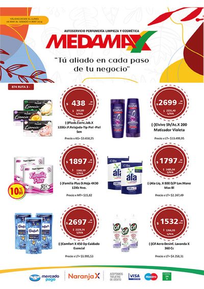 Catálogo Medamax | Ofertas Semanales Ruta 3 | 7/5/2024 - 11/5/2024