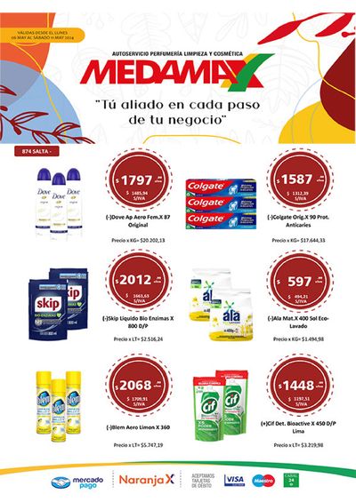 Catálogo Medamax | Ofertas Semanales Salta | 7/5/2024 - 11/5/2024