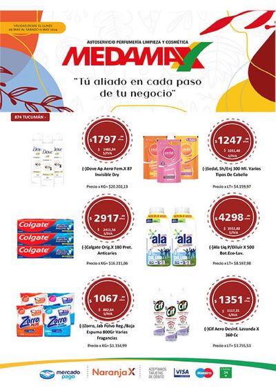 Catálogo Medamax | Ofertas Semanales Tucumán | 7/5/2024 - 11/5/2024