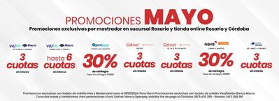 Catálogo Parodi en Rosario | Promociones Mayo Parodi SRL | 7/5/2024 - 31/5/2024