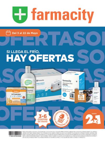 Ofertas de Farmacias y Ópticas en Córdoba | Catálogo Mayo Farmacity Nacional/Córdoba de Farmacity | 7/5/2024 - 22/5/2024