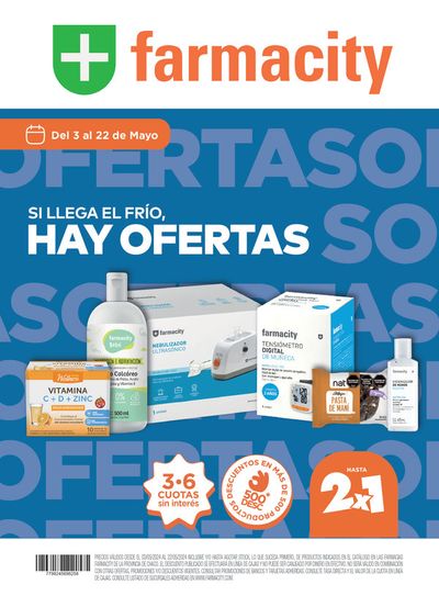 Ofertas de Farmacias y Ópticas en Resistencia | Catálogo Mayo Farmacity Chaco de Farmacity | 7/5/2024 - 22/5/2024