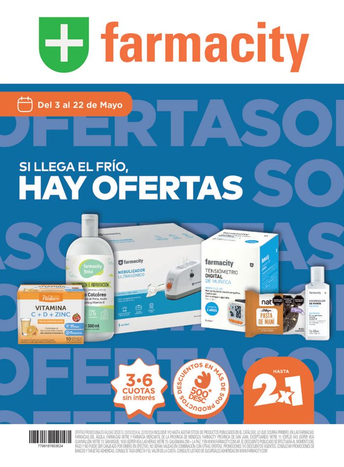 Catálogo Farmacity en Mendoza | Catálogo Mayo Farmacity Mendoza | 7/5/2024 - 22/5/2024