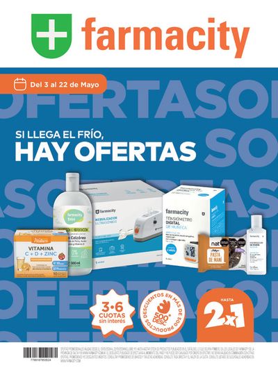 Ofertas de Farmacias y Ópticas en Salta | Catálogo Mayo Farmacity Salta de Farmacity | 7/5/2024 - 22/5/2024