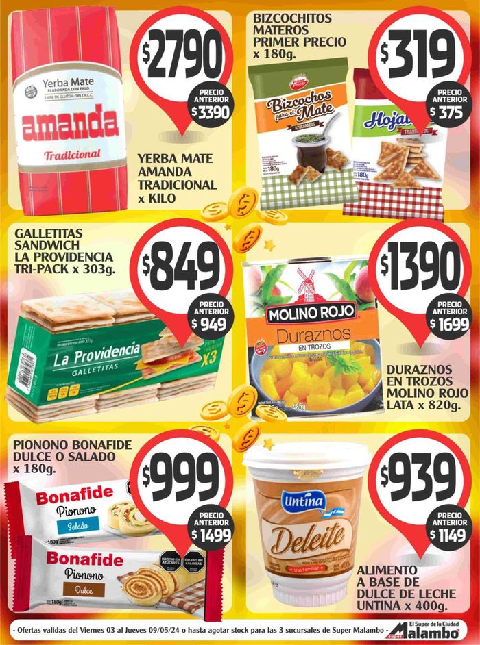 Catálogo Supermercados Malambo | Ofertas Supermercados Malambo | 7/5/2024 - 9/5/2024