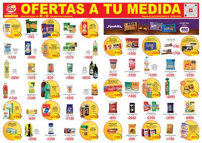 Ofertas de Hiper-Supermercados en Puerto Deseado | Catálogo Cadena Dar de Cadena Dar | 7/5/2024 - 13/5/2024