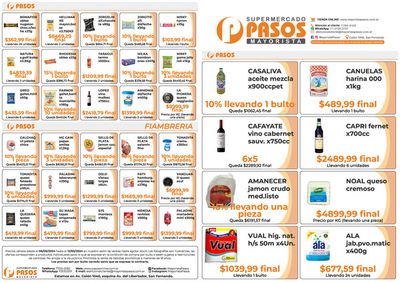 Catálogo Pasos Supermercado en Victoria (Buenos Aires) | Catálogo Supermercado Pasos | 7/5/2024 - 12/5/2024