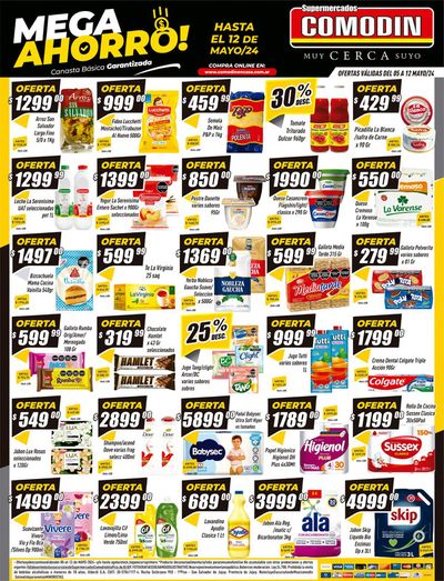 Catálogo Supermercados Comodin en San Salvador (Jujuy) | Ofertas Supermercados Comodin Jujuy | 8/5/2024 - 12/5/2024
