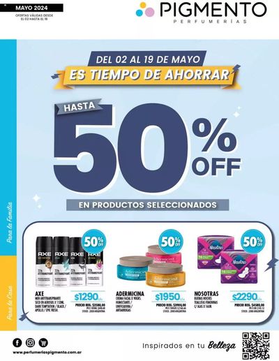 Ofertas de Perfumería y Maquillaje en San Fernando | Catálogo Pigmento al 19-05-24 de Pigmento | 8/5/2024 - 19/5/2024