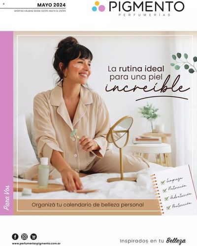 Ofertas de Perfumería y Maquillaje en Martínez | Catálogo Pigmento al 25-05-24 de Pigmento | 8/5/2024 - 25/5/2024