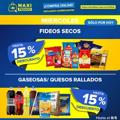 Catálogo Carrefour Maxi en San Fernando del Valle de Catamarca | Ofertas Carrefour Maxi | 8/5/2024 - 8/5/2024