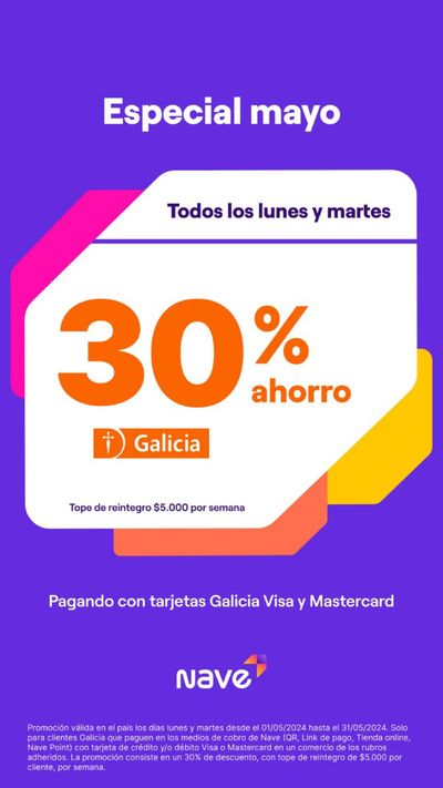 Catálogo Aloise en La Plata | Especial mayo Lunes y Martes 30% ahorro | 13/5/2024 - 28/5/2024