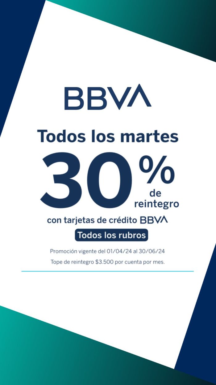 Catálogo Aloise en La Plata | Promociones BBVA 30% de ahorro | 14/5/2024 - 25/6/2024