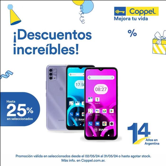 Catálogo Coppel en Quilmes | ¡Descuentos increíbles! Hasta 25% off en seleccionados | 8/5/2024 - 31/5/2024