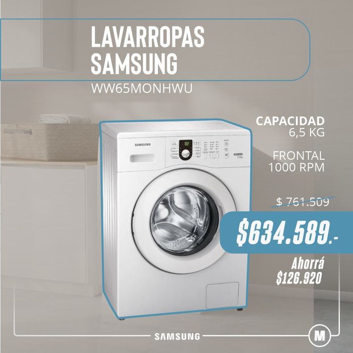 Catálogo Grupo Marquez en Campo Largo | Ofertas en Lavarropas Samsung | 8/5/2024 - 31/5/2024