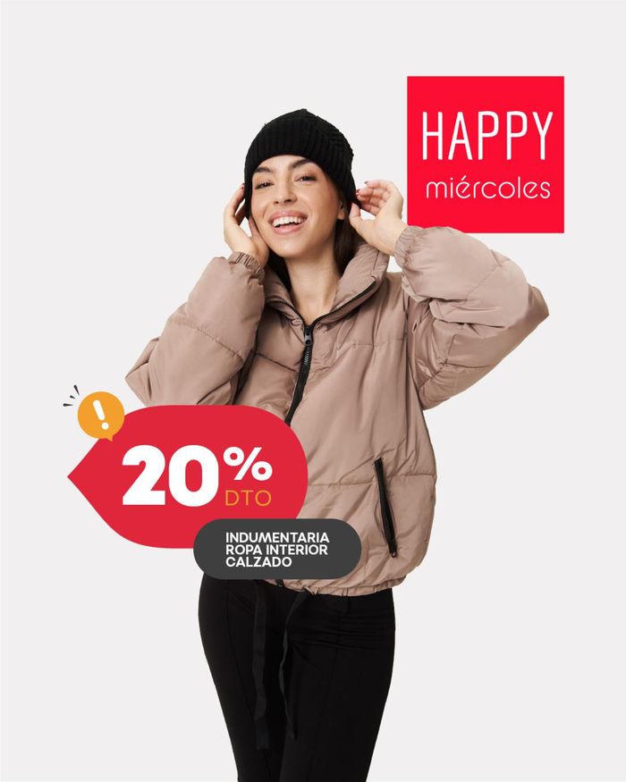 Catálogo Supermercados Tadicor | Happy Miércoles con 20% dto | 8/5/2024 - 29/5/2024