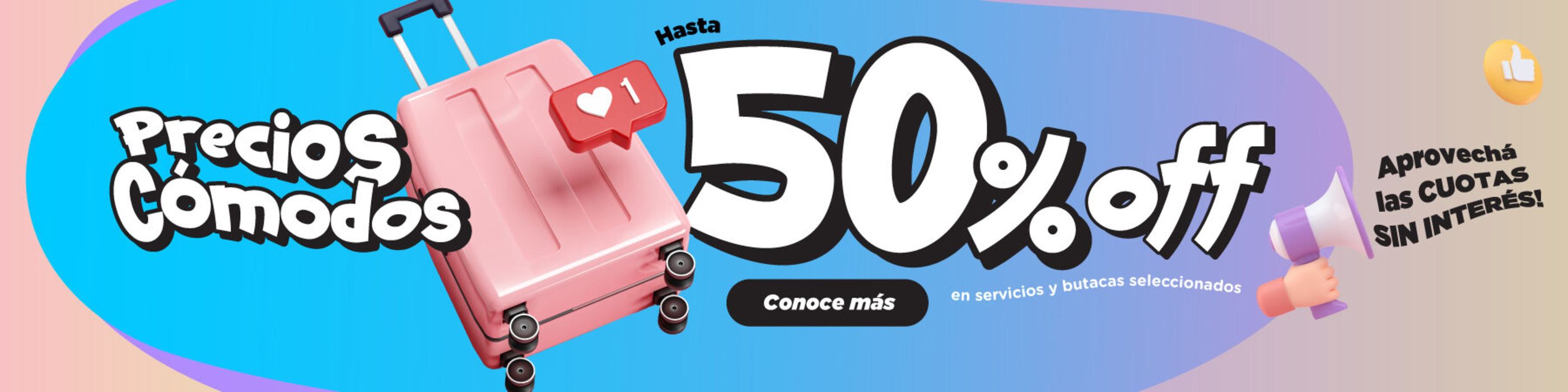 Catálogo Flechabus en Santa Rosa (La Pampa) | Hasta 50% off Mayo | 8/5/2024 - 31/5/2024