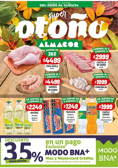 Ofertas de Hiper-Supermercados en Villa Carlos Paz | Catálogo Almacor de Almacor | 9/5/2024 - 14/5/2024