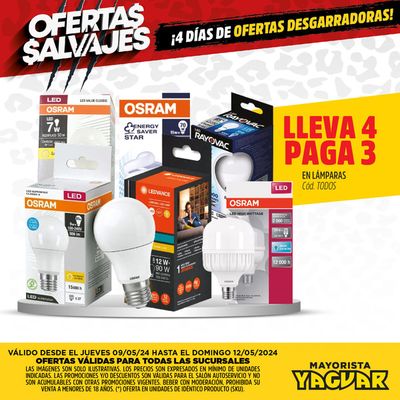 Catálogo Supermercados Yaguar en Gobernador Candioti | ¡Ofertas Supermercados Yaguar! | 9/5/2024 - 12/5/2024