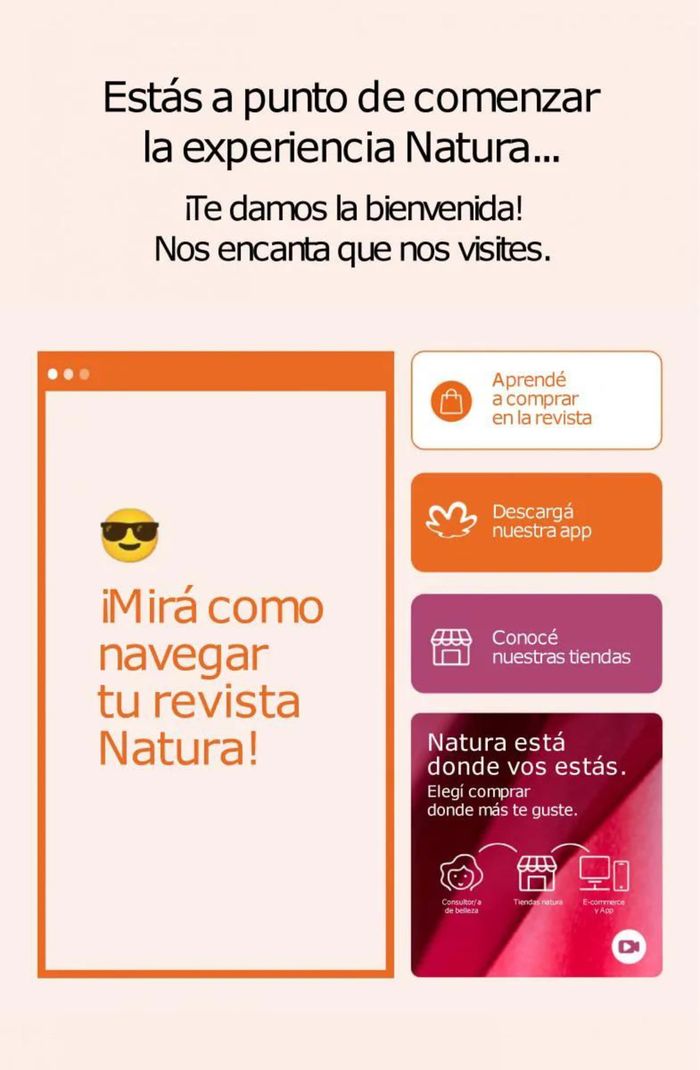 Catálogo Natura en Buenos Aires | Catálogo Natura Ciclo 8 | 9/5/2024 - 29/5/2024