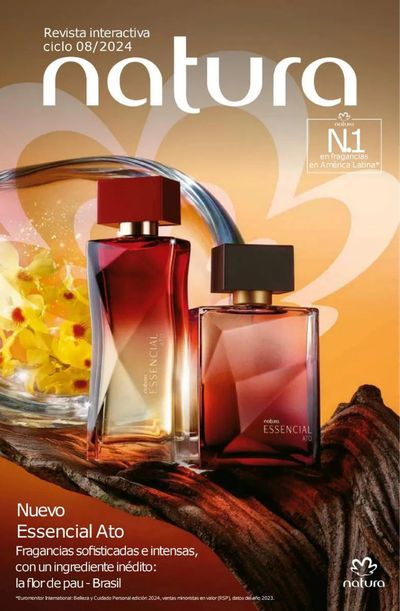 Ofertas de Perfumería y Maquillaje en Martínez | Catálogo Natura Ciclo 8 de Natura | 9/5/2024 - 29/5/2024