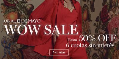 Ofertas de Ropa, Zapatos y Accesorios en Martínez | Wow Sale Hasta 50% off de Natalia Antolin | 9/5/2024 - 12/5/2024