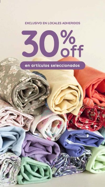Ofertas de Ropa, Zapatos y Accesorios en Santiago del Estero | 30% off en artículos seleccionados de Mimo & Co | 9/5/2024 - 12/5/2024