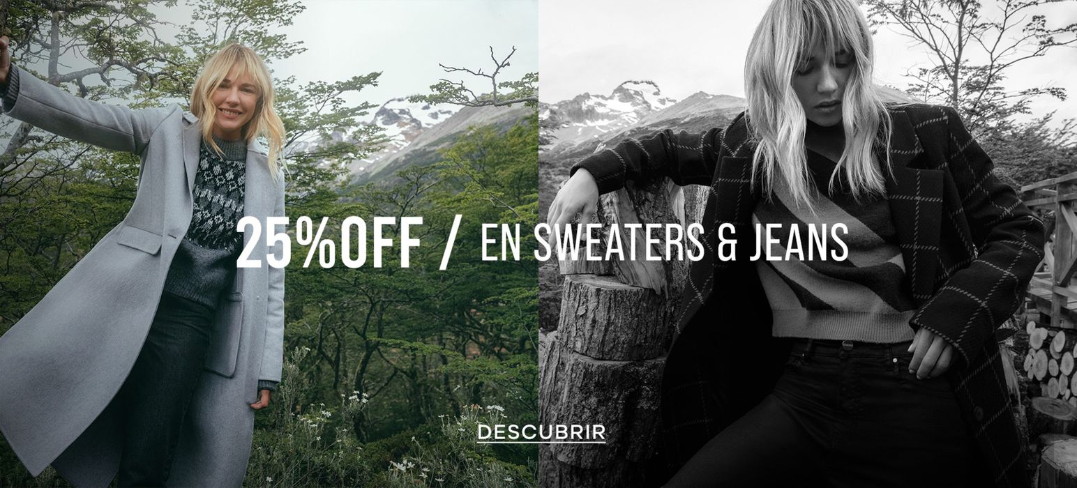 Catálogo Desiderata en Buenos Aires | 25% off en Sweaters & Jeans | 9/5/2024 - 16/5/2024