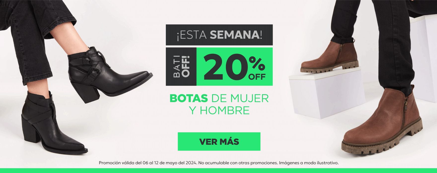 Catálogo Batistella en Santa Fe | 20% off en Botas de mujer y hombre | 9/5/2024 - 12/5/2024