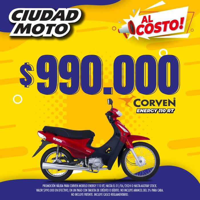 Catálogo Ciudad Moto en Quilmes | Ofertas Ciudad Moto | 9/5/2024 - 1/6/2024