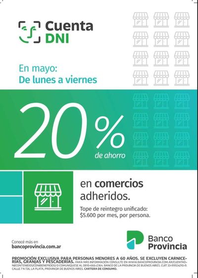 Catálogo Hiper May en Merlo (Buenos Aires) | 20% de ahorro Lunes a Viernes en Mayo | 10/5/2024 - 31/5/2024