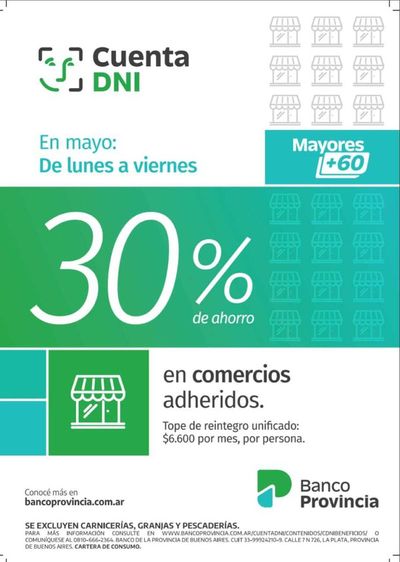 Catálogo Hiper May en Merlo (Buenos Aires) | 30% de ahorro en Mayo para Mayores | 10/5/2024 - 31/5/2024