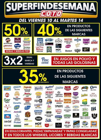 Catálogo Coto en Rosario | Coto Afiche Salon | 10/5/2024 - 14/5/2024