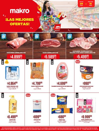 Catálogo Makro en Lomas de Zamora | ¡Las Mejores Ofertas Makro! | 10/5/2024 - 15/5/2024
