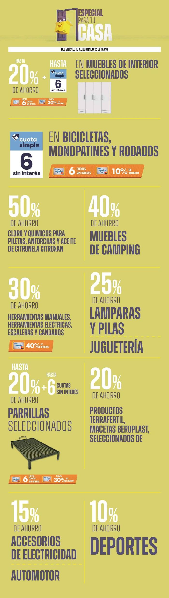 Catálogo Supermercados Vea en San Salvador (Jujuy) | Ofertas Supermercados Vea para tu Casa | 10/5/2024 - 12/5/2024