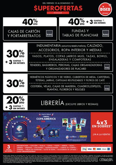 Catálogo Disco en Mar del Plata | $uperofertas en Hogar | 10/5/2024 - 12/5/2024
